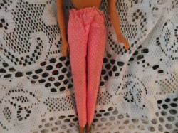 barbie pink dot hk pj bottoms